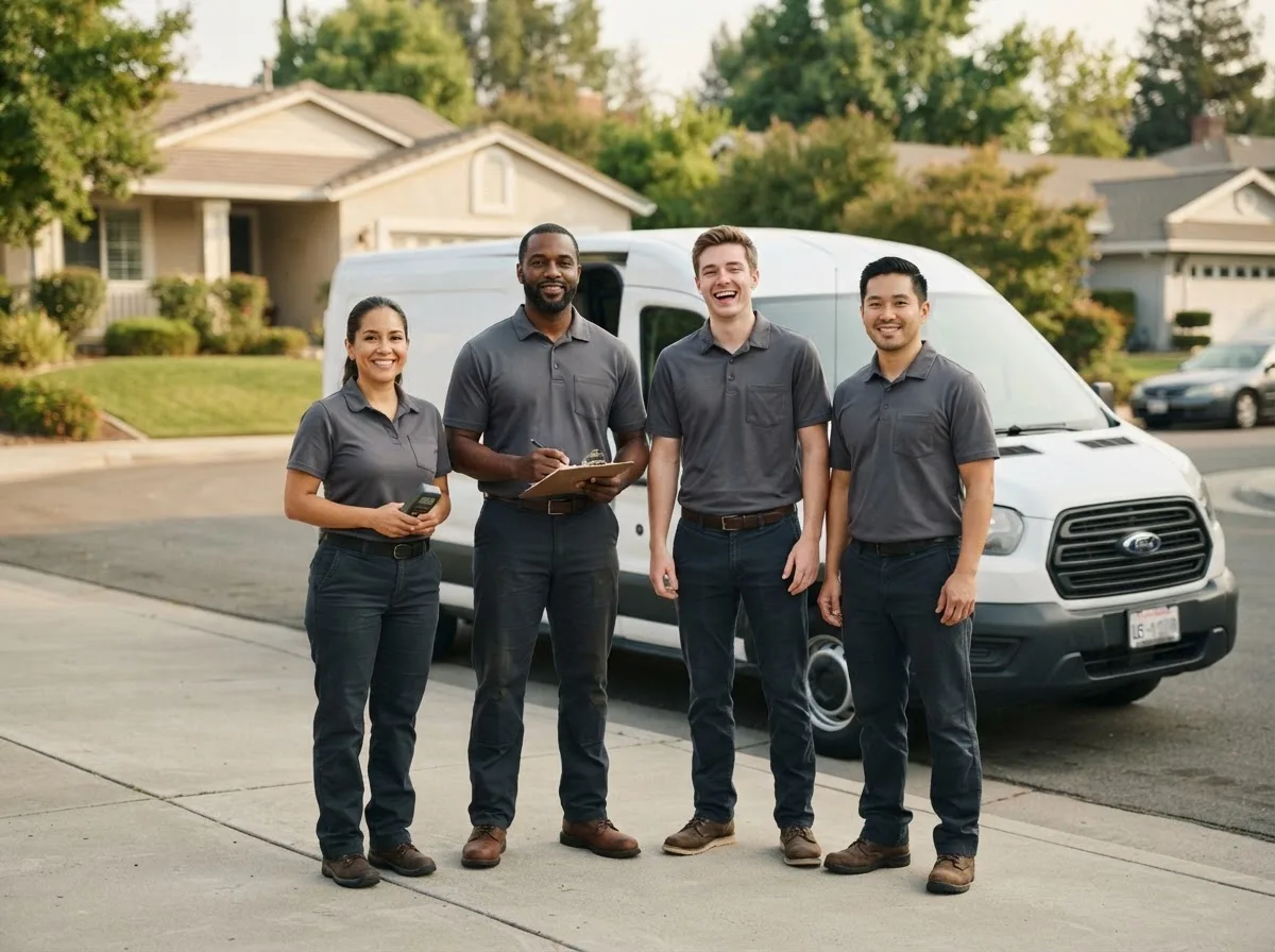 Licensed water damage restoration technician near Garden City, TX
